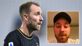 ‘I hope you are comfortable’: Christian Eriksen sends touching personal message to young girl having same heart op he did (VIDEO)