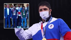 Hitting the jackpot: Double Olympic wrestling champ reveals politician has handed him $1MN reward for Tokyo Games gold medal