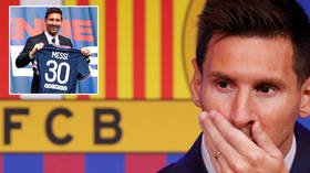 ‘Astonishingly inept’: Barcelona still owe Messi $45 million ‘loyalty bonus’ despite switch to PSG, claims Spanish newspaper