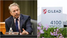 Senator Rand Paul accused of ‘insider trading’ after he belatedly reveals wife invested in pharma firm in early days of Covid-19