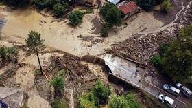 Nine dead, 900 evacuated as northern Turkey hit by intense flash floods (VIDEOS)