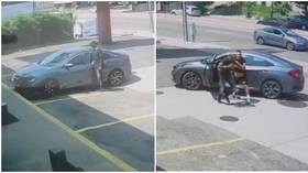 Chased off car thief chose wrong potential victim when attempting to steal vehicle owned by UFC star (VIDEO)