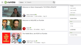 Could growing censorship lead to a mass YouTube exodus? Glenn Greenwald & Tulsi Gabbard move to ‘free speech platform’ Rumble
