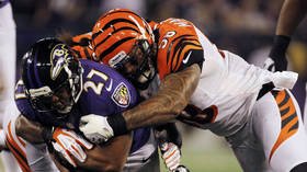 Troubled former NFL star hit with DUI and criminal mischief charges after ‘plowing through mailboxes’