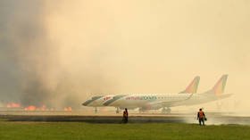 Bolivian wildfires destroyed 749,000 hectares of land in 2021, NGO says, as border region declares ‘red alert’ over blazes