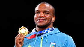Tokyo 2020 Olympic gold-winning wrestler born in Kiev receives racist abuse and is told 'Go to Africa'