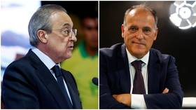 Stunning report from Spain claims Real Madrid are considering switch to Premier League as battle of presidents rages