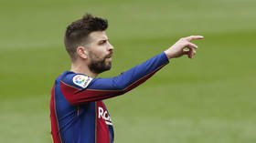 Pique takes pay cut for new Barcelona players to be registered and is again hailed as boyhood club's future president