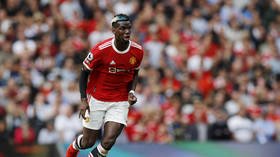 Man United star Pogba reveals he will wear gender neutral vegan football boots he created during lockdown – and ridicule ensues