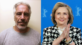 ‘How is this still up?’ Right-wing radio host SHOCKS liberal Twitter with Epstein-Clinton meme