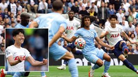 Harry who? Son shines as Tottenham brush aside Kane suitors Manchester City in Premier League opener