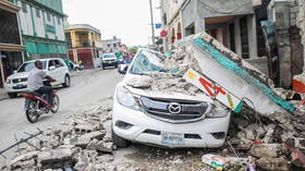 Haiti quake death toll shoots to 1,297 as hospitals are overwhelmed with some 5,700 injured