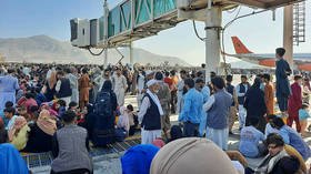 ‘World has gone Covid-mad’: Afghans fleeing Taliban need negative PCR test to board now-suspended commercial flights out of Kabul