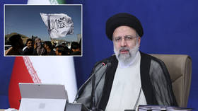 Iranian President Raisi says US ‘defeat’ in Afghanistan may be chance for new-found peace as Taliban takes over