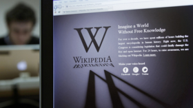 Wikipedia defaced to display Nazi SWASTIKA on pages about Justin Trudeau, Joe Biden, and Kamala Harris