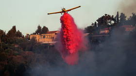 Massive wildfire rages outside Jerusalem as Israeli govt seeks international help to tackle blaze (VIDEOS)