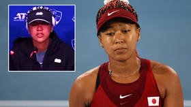 American reporter branded a ‘bully’ as Naomi Osaka is reduced to tears in first press conference since French Open (VIDEO)