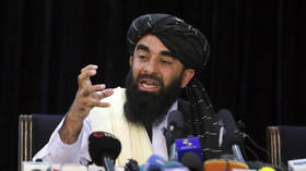 Taliban promises peace, amnesty, rights ‘within Sharia law’ &  ‘narcotics-free’ Afghanistan in first intl media press conference