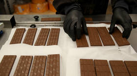 ‘Cartoonishly evil’: Israel mocked for seizing chocolate bound for Gaza & claiming the bars fund Hamas