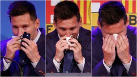 Cloning Messi? Tissue used by icon in tearful press conference ‘goes on sale for $1MN’ because it contains his ‘genetic material’