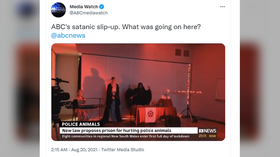 ‘Satan works in mysterious ways’: Newscast on Australian TV interrupted by devil-worshipping ceremony (VIDEO)