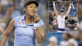 ‘I’m literally shaking’: Swiss outsider Teichmann sinks Osaka in Cincinnati as Japanese star says ‘I’m almost glad I lost’