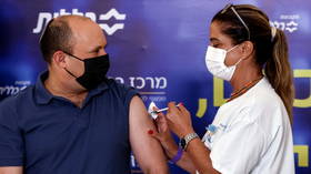 PM Bennett gets third Covid-19 vaccine, hails Israel as ‘pioneer of the third dose’ after WHO asks nations to hold off on boosters