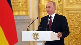 With the Taliban in control of Afghanistan, world must focus on preventing collapse of state & cross-border terrorism, Putin warns