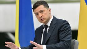 NATO’s reluctance to admit Ukraine into transatlantic alliance is sign that Russia is ‘increasing its clout,’ Zelensky complains