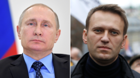 Russian opposition figure Navalny was sent to prison for breaking law & NOT for his political activities, Putin insists