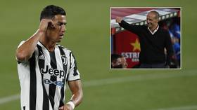 ‘Ronaldo told me he is STAYING’: Juventus boss Allegri dismisses Cristiano speculation after links to PSG, Man City & Real Madrid