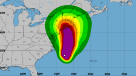 Tropical Storm Henri upgraded to HURRICANE as it bears down on US Northeast