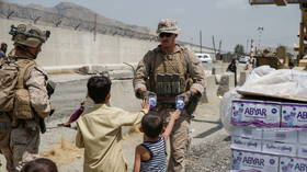 Afghan security forces member killed in gunfight with ‘unknown assailants,’ as US & German troops join battle at Kabul airport