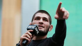 'I don't want to talk about it': Khabib Nurmagomedov in fiery exchange with reporter amid Taliban takeover of Afghanistan (VIDEO)