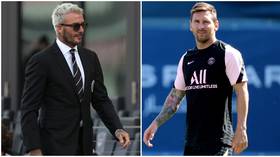 ‘No nepotism there, then?’: Fans joke after Beckham says he’s ‘so proud’ of son’s debut for reserves of US club he co-owns (VIDEO)