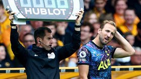'He'll be a Manc in the morning': Wolves fans ROAST Harry Kane as disgruntled England skipper makes return as Spurs substitute
