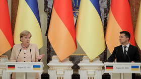 ‘Ukraine must be ready’: Merkel tells Kiev EU won’t be using Russian gas by 2046 – Zelensky wants weapons & help to build up navy