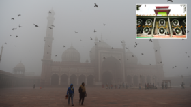 New Delhi opens first ‘smog tower’ to combat air pollution, which regularly exceeds safe levels in the capital