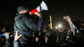 Proud Boys leader sentenced to jail for burning BLM banner in DC and having rifle magazine