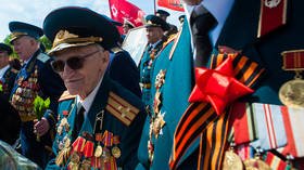 ‘Stop the war’ on WW2 veterans! Moscow scolds Kiev after Russian senator is refused entry into Ukraine to attend victory event