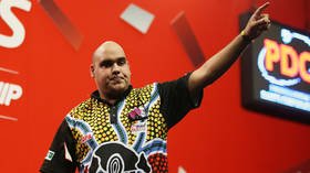 ‘Absolutely devastating’: Tributes paid after ‘wonderful’ 33yo darts champion dies just months after the birth of his second son