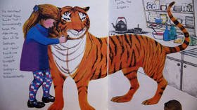 ‘Politicising Childhood’: Activists spark rage by linking ‘Tiger Who Came to Tea’ classic kids’ book to rape & abuse of women