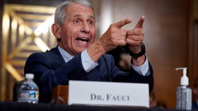 ‘Political disaster for Biden’: Fauci’s prediction that Covid won’t be beaten until ‘Spring 2022’ met with horror, even at CNN