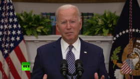 Biden says US & allies ‘stand shoulder to shoulder’ on Afghanistan – would not reveal how Americans get out of Kabul after Aug. 31