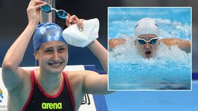 The Shab-solute best: Swimming sensation Shabalina smashes her own world record to win Paralympic Games gold for the first time