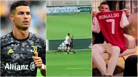 Ronaldo could have played his last Juventus game after quitting training with injury – as Piers Morgan urges Arsenal move (VIDEO)