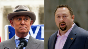 Ex-Trump adviser Roger Stone claims he was banned from ex-campaign spokesman Jason Miller’s social network Gettr