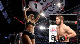 UFC fighter calls Nurmagomedov out for ring girl comments, tells him to ‘pick on somebody your own size’ in latest dig at ex-champ