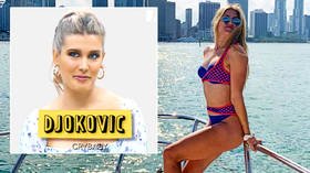 Tennis temptress Bouchard brands world No1 Djokovic a ‘cry baby’, delivers verdicts on Nadal, Tsitsipas... and Elon Musk (VIDEO)