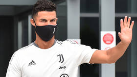 Ronaldo reportedly bids farewell to Juventus teammates and clears out locker at training ground ahead of potential Man City switch